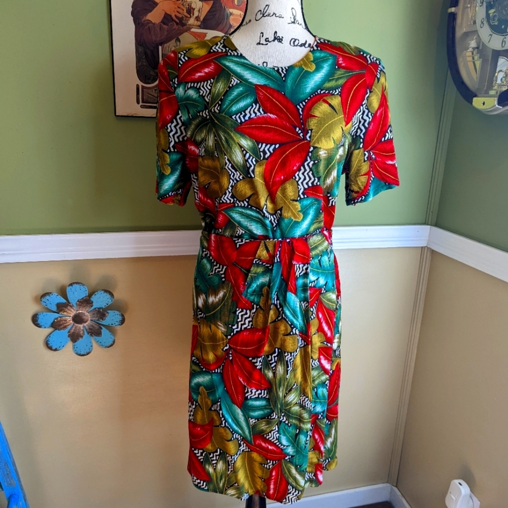 Vintage Fritzi California skirt and top set